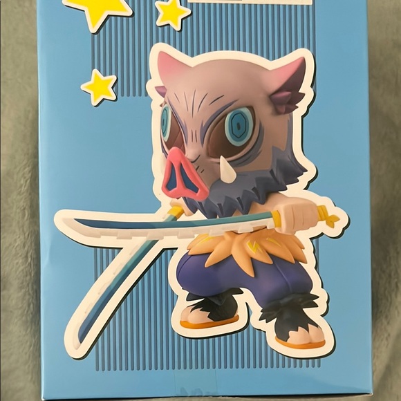 Inosuke Hashibira Action Figure - Multicolor - Picture 8 of 9